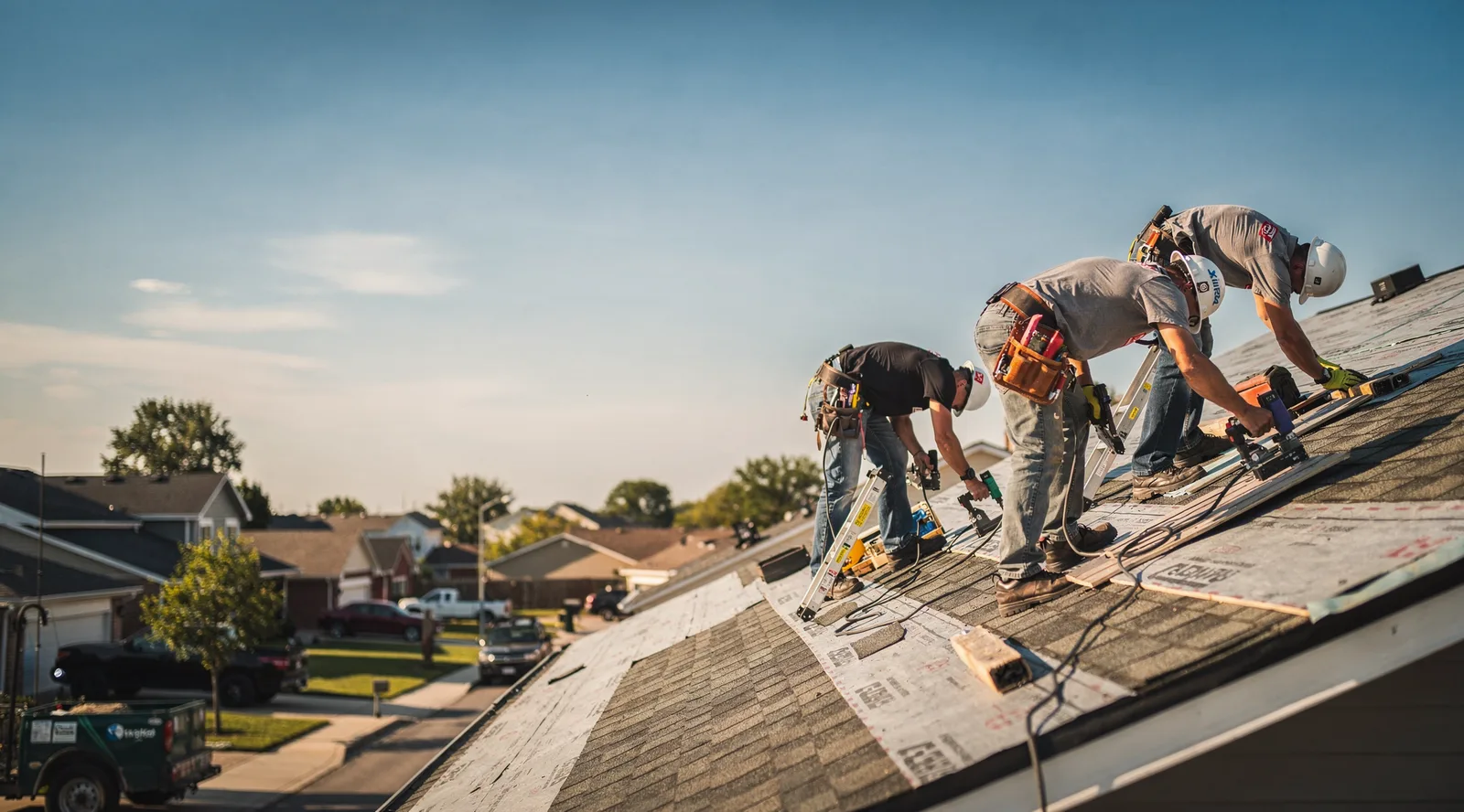 Roof Repair in White Pine, TN near me